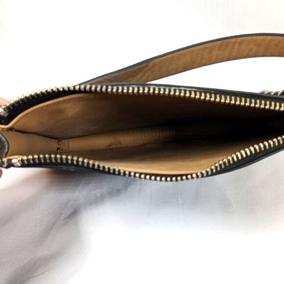 Michael Kors Belt Bag With Silver Tone Chain & A Michael Kors ID & Card Carrier - Picture 6 of 15